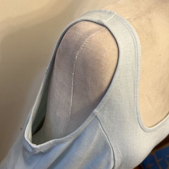 COPY - 41 Hawthorn robin egg blue sleeveless tie back casual dress Size L New - Picture 7 of 10